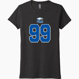 Next Level Women's Tri-Blend Tee