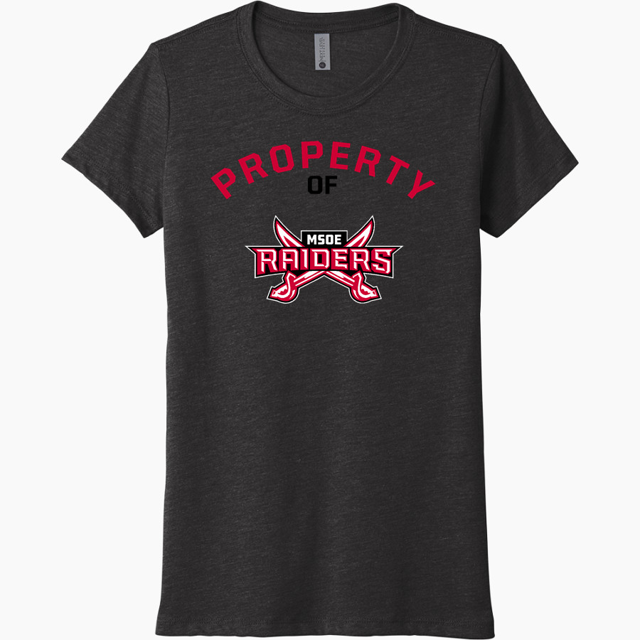 Milwaukee School of Engineering Next Level Women's Tri-Blend Tee