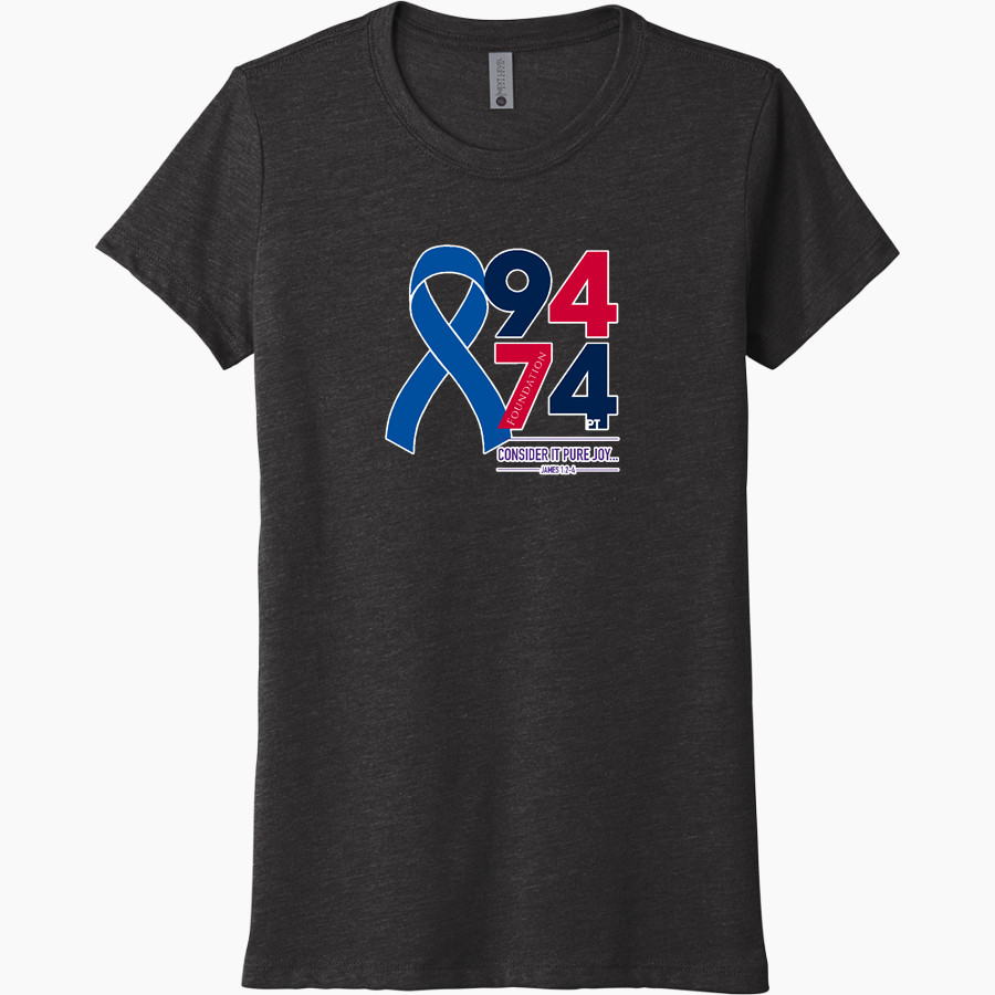9474 Foundation 9474 Foundation Next Level Women's Tri-Blend Tee