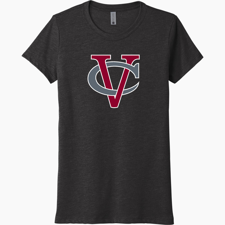 Vassar Brewers <span class="pdp-name-mascot">Vassar College Brewers</span> Next Level Women's Tri-Blend Tee