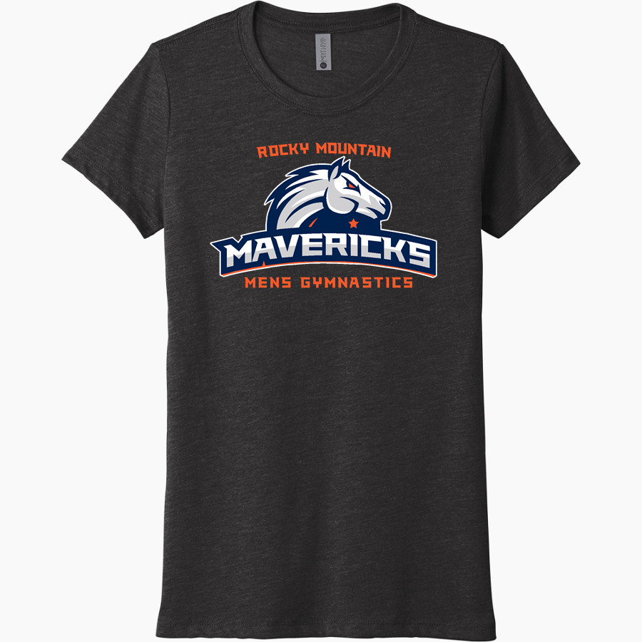 Rocky Mountain Gymnastics Next Level Women's Tri-Blend Tee