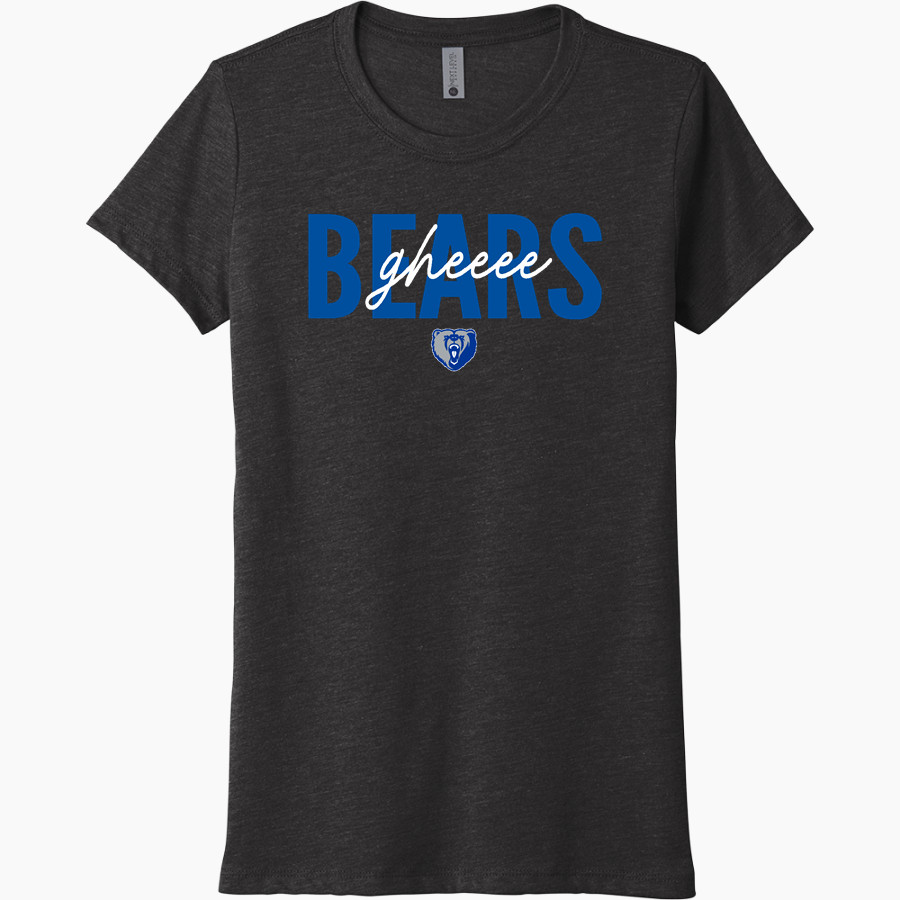 Bartram Trail Bears Next Level Women's Tri-Blend Tee