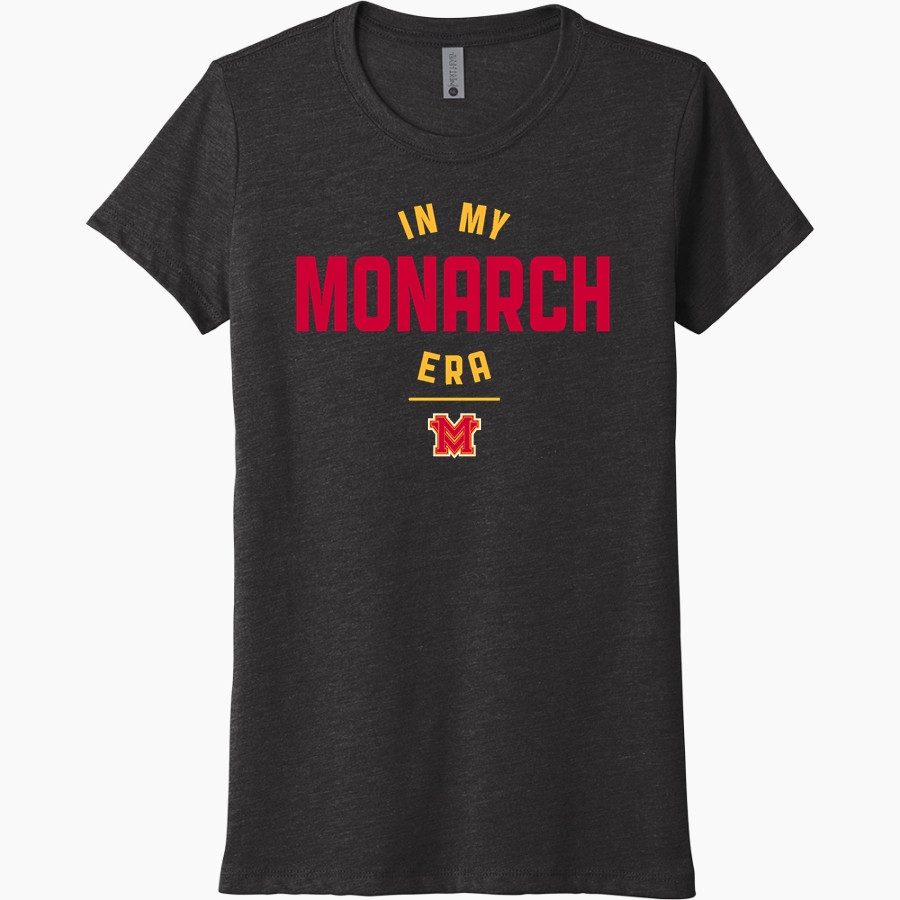 MONTE VISTA HIGH SCHOOL MONARCHS <span class="pdp-name-mascot">MONTE VISTA MONARCHS</span> Next Level Women's Tri-Blend Tee