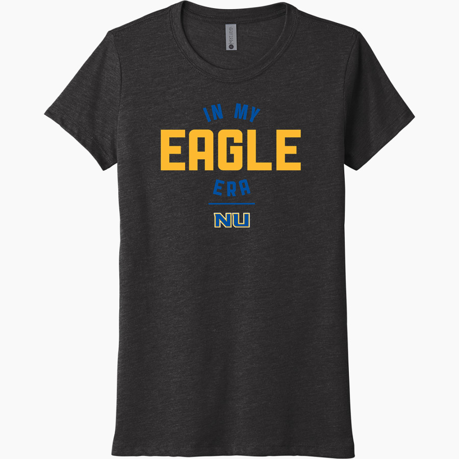 Northwest University Eagles Online Store Next Level Women's Tri-Blend Tee