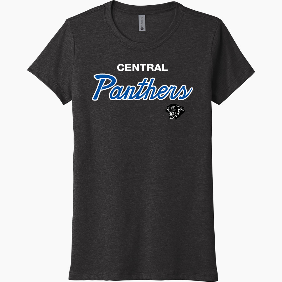 Central Panthers Next Level Women's Tri-Blend Tee