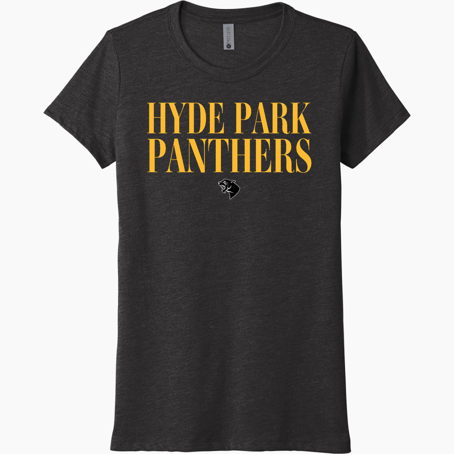 Hyde Park Panthers Next Level Women's Tri-Blend Tee