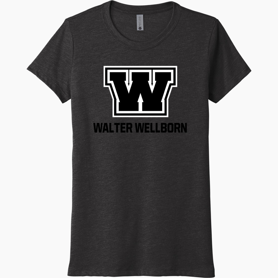 WALTER WELLBORN HIGH SCHOOL PANTHERS <span class="pdp-name-mascot">WALTER H WELLBORN PANTHERS</span> Next Level Women's Tri-Blend Tee