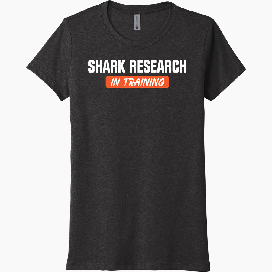 Shark Research & Conservation The Official Online Store Next Level Women's Tri-Blend Tee