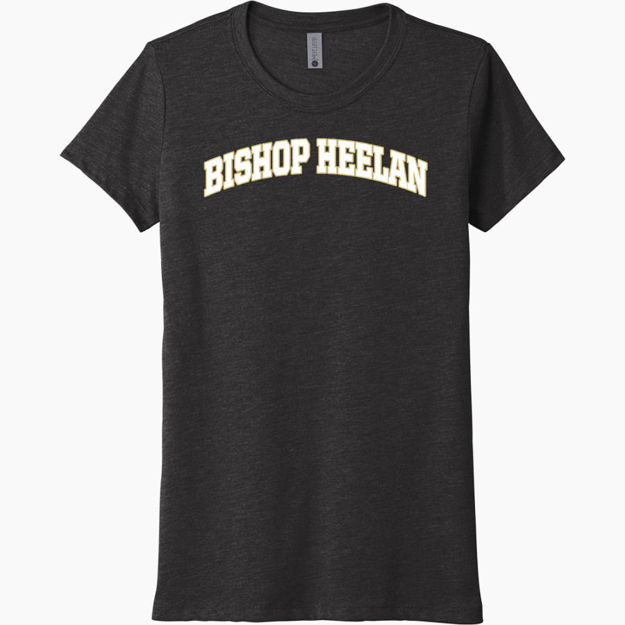 Bishop Heelan Crusaders Next Level Women's Tri-Blend Tee