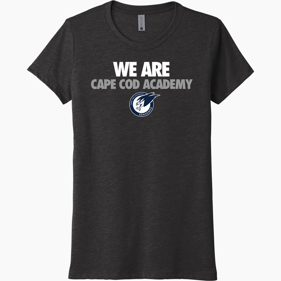 Cape Cod Academy Seahawks Next Level Women's Tri-Blend Tee