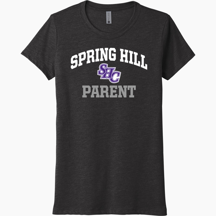 Spring Hill Badgers <span class="pdp-name-mascot">Spring Hill Badgers</span> Next Level Women's Tri-Blend Tee