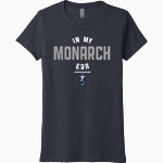 THOMAS MORE PREP-MARIAN HIGH SCHOOL MONARCHS <span class="pdp-name-mascot">THOMAS MORE PREP - MARIAN MONARCHS</span> Next Level Women's Tri-Blend Tee Front Thumbnail