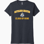 Southlands Christian Eagles <span class="pdp-name-mascot">Southlands Christian Eagles</span> Next Level Women's Tri-Blend Tee Front Thumbnail