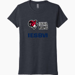 IESBVI Rams Next Level Women's Tri-Blend Tee Front Thumbnail