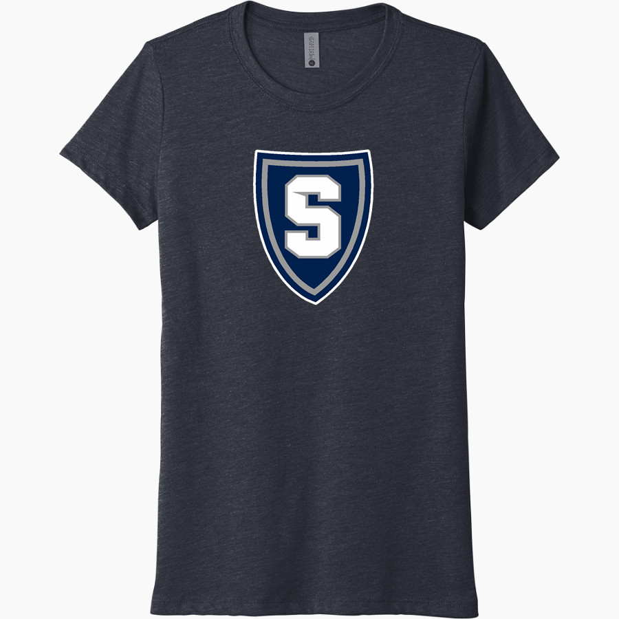 STAUNTON HIGH SCHOOL STORM Next Level Women's Tri-Blend Tee