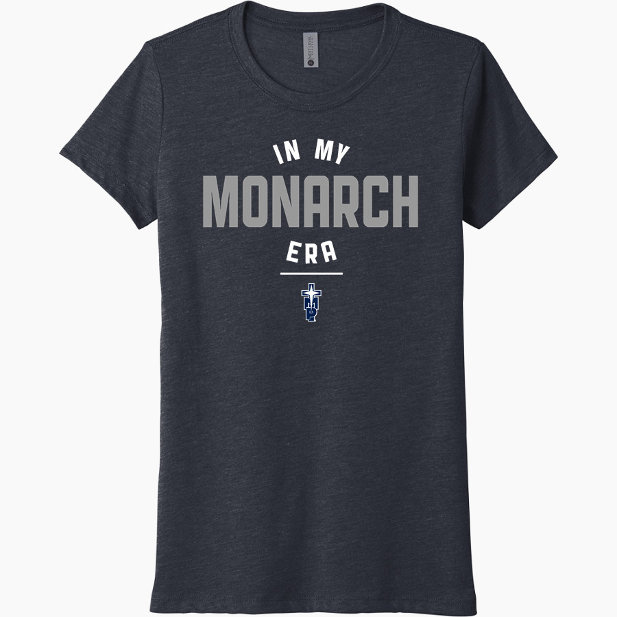 THOMAS MORE PREP-MARIAN HIGH SCHOOL MONARCHS <span class="pdp-name-mascot">THOMAS MORE PREP - MARIAN MONARCHS</span> Next Level Women's Tri-Blend Tee