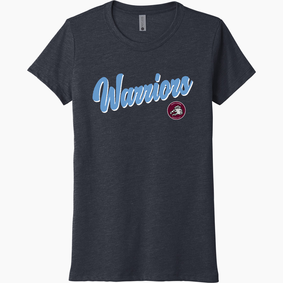 Perspectives Warriors Next Level Women's Tri-Blend Tee