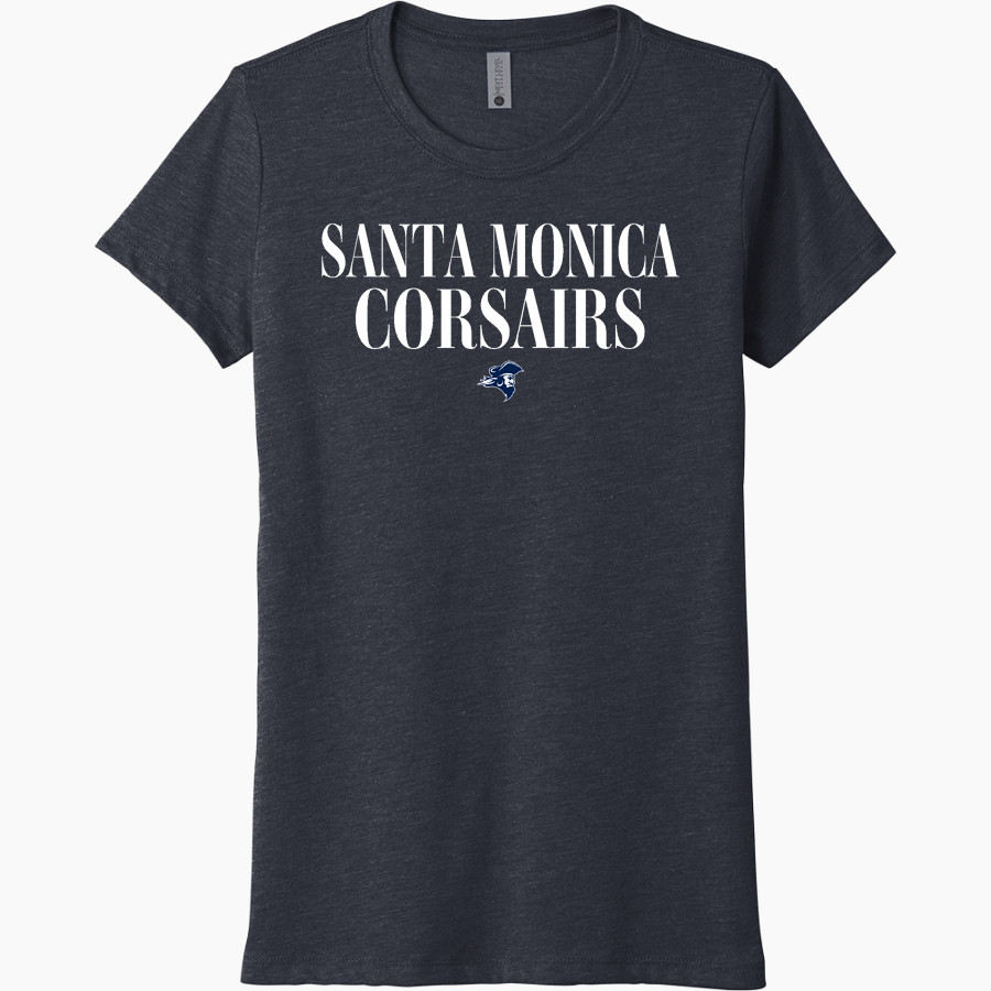 Santa Monica Corsairs <span class="pdp-name-mascot">Santa Monica College Corsairs</span> Next Level Women's Tri-Blend Tee