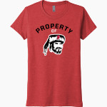 SEVASTOPOL HIGH SCHOOL PIONEERS <span class="pdp-name-mascot">SEVASTOPOL PIONEERS</span> Next Level Women's Tri-Blend Tee Front Thumbnail