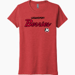 LOGANSPORT BERRIES <span class="pdp-name-mascot">LOGANSPORT CATS</span> Next Level Women's Tri-Blend Tee Front Thumbnail