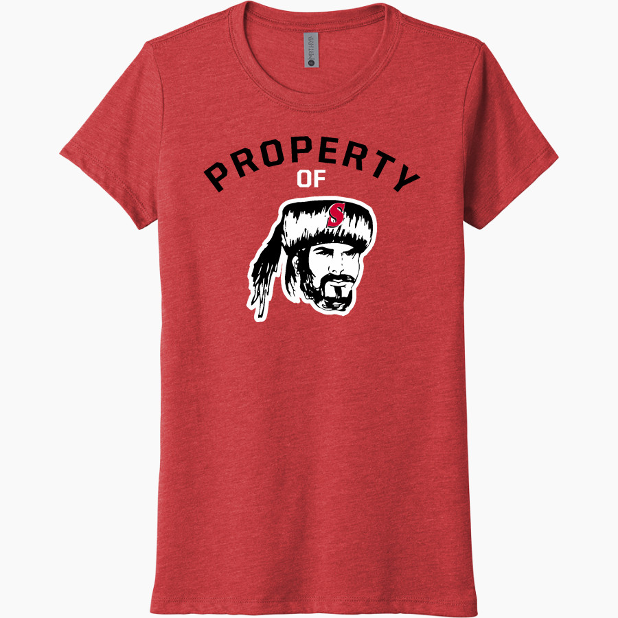 SEVASTOPOL HIGH SCHOOL PIONEERS <span class="pdp-name-mascot">SEVASTOPOL PIONEERS</span> Next Level Women's Tri-Blend Tee