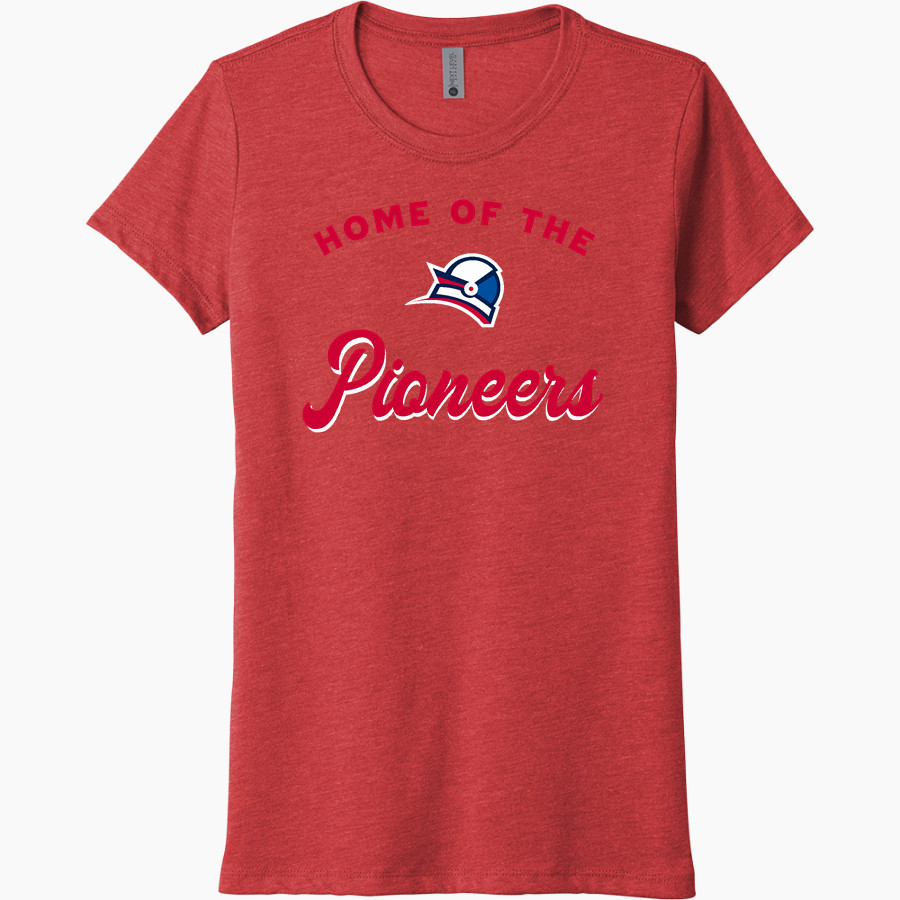 NORTHLAND Pioneers Next Level Women's Tri-Blend Tee