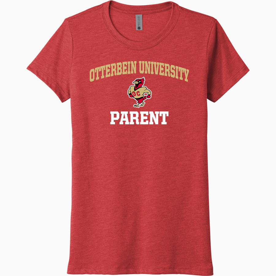 Otterbein University Cardinals Next Level Women's Tri-Blend Tee