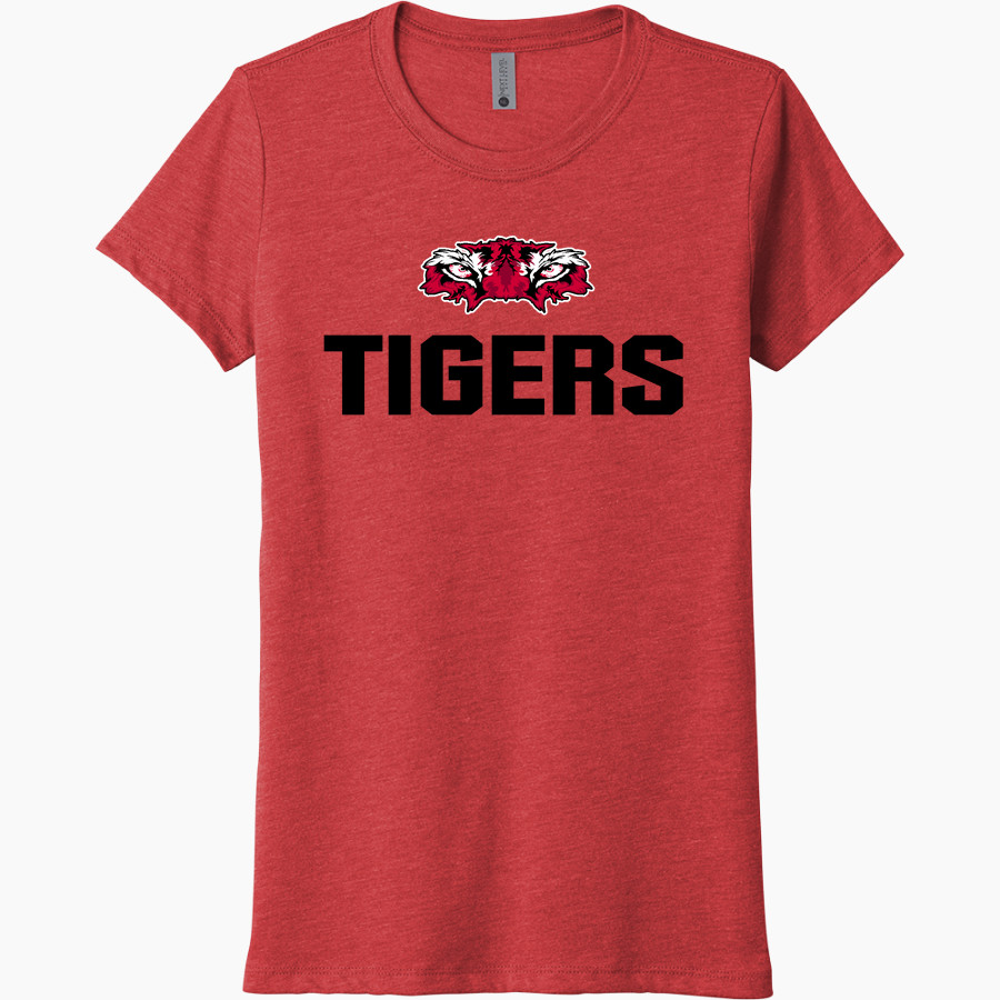 GROOM HIGH SCHOOL TIGERS <span class="pdp-name-mascot">GROOM TIGERS</span> Next Level Women's Tri-Blend Tee