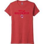 ROCKVILLE CENTRE SOUTH SIDE H S CYCLONES <span class="pdp-name-mascot">ROCKVILLE CENTRE SOUTH SIDE CYCLONES</span> Next Level Apparel Women's Tri-Blend Tee Front Thumbnail