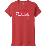 Germantown Academy Patriots <span class="pdp-name-mascot">Germantown Academy Patriots</span> Next Level Apparel Women's Tri-Blend Tee Front Thumbnail