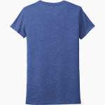 Crow Tigers Next Level Women's Tri-Blend Tee Back Thumbnail