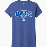 YANTIS HIGH SCHOOL OWLS <span class="pdp-name-mascot">YANTIS OWLS</span> Next Level Women's Tri-Blend Tee Front Thumbnail