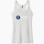 Grace Powell Church Grace Powell Church Next Level Apparel Women's Tri-Blend Racerback Tank Front Thumbnail
