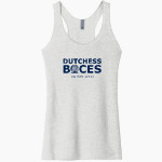 Dutchess BOCES <span class="pdp-name-mascot">Dutchess County BOCES</span> Next Level Apparel Women's Tri-Blend Racerback Tank Front Thumbnail