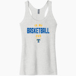 Tennessee Rush Basketball <span class="pdp-name-mascot">Tennessee Rush</span> Next Level Apparel Women's Tri-Blend Racerback Tank Front Thumbnail