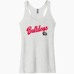 SENTINEL HIGH SCHOOL BULLDOGS <span class="pdp-name-mascot">SENTINEL BULLDOGS</span> Next Level Apparel Women's Tri-Blend Racerback Tank Front Thumbnail