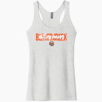 BEAVERCREEK HIGH SCHOOL BATTLING BEAVERS <span class="pdp-name-mascot">BEAVERCREEK BATTLING BEAVERS</span> Next Level Apparel Women's Tri-Blend Racerback Tank Front Thumbnail
