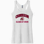 Creekside Seminoles Next Level Apparel Women's Tri-Blend Racerback Tank Front Thumbnail