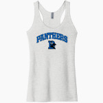 DILLARD HIGH SCHOOL PANTHERS <span class="pdp-name-mascot">DILLARD PANTHERS</span> Next Level Apparel Women's Tri-Blend Racerback Tank Front Thumbnail