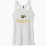 Lebanon Tigers <span class="pdp-name-mascot">Lebanon Tigers</span> Next Level Apparel Women's Tri-Blend Racerback Tank Front Thumbnail