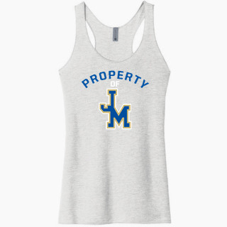 Next Level Apparel Women's Tri-Blend Racerback Tank