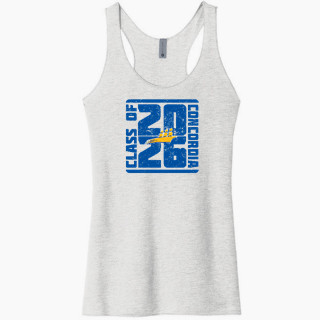 Next Level Apparel Women's Tri-Blend Racerback Tank