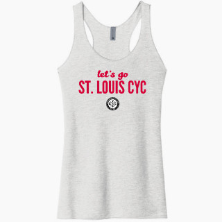 Next Level Apparel Women's Tri-Blend Racerback Tank