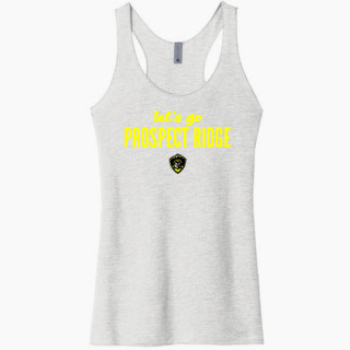 Next Level Apparel Women's Tri-Blend Racerback Tank