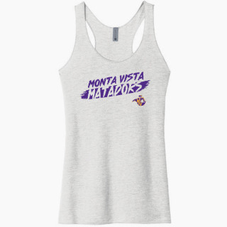 Next Level Apparel Women's Tri-Blend Racerback Tank