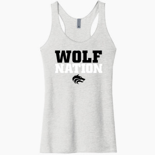 Next Level Apparel Women's Tri-Blend Racerback Tank