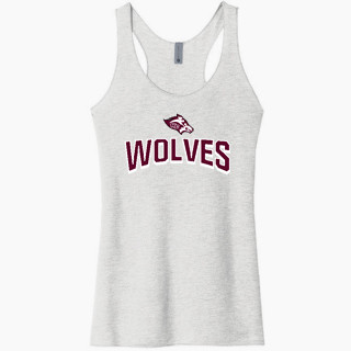 Next Level Apparel Women's Tri-Blend Racerback Tank