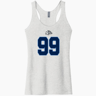 Next Level Apparel Women's Tri-Blend Racerback Tank