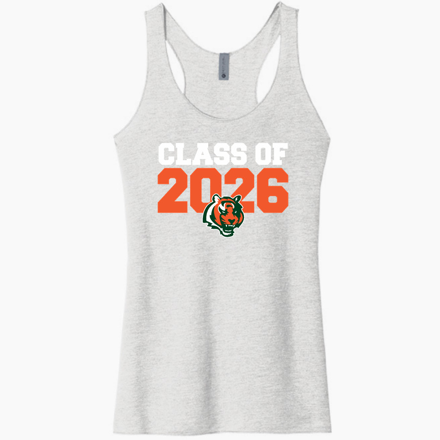 Plainfield East Bengals <span class="pdp-name-mascot">Plainfield East</span> Next Level Apparel Women's Tri-Blend Racerback Tank