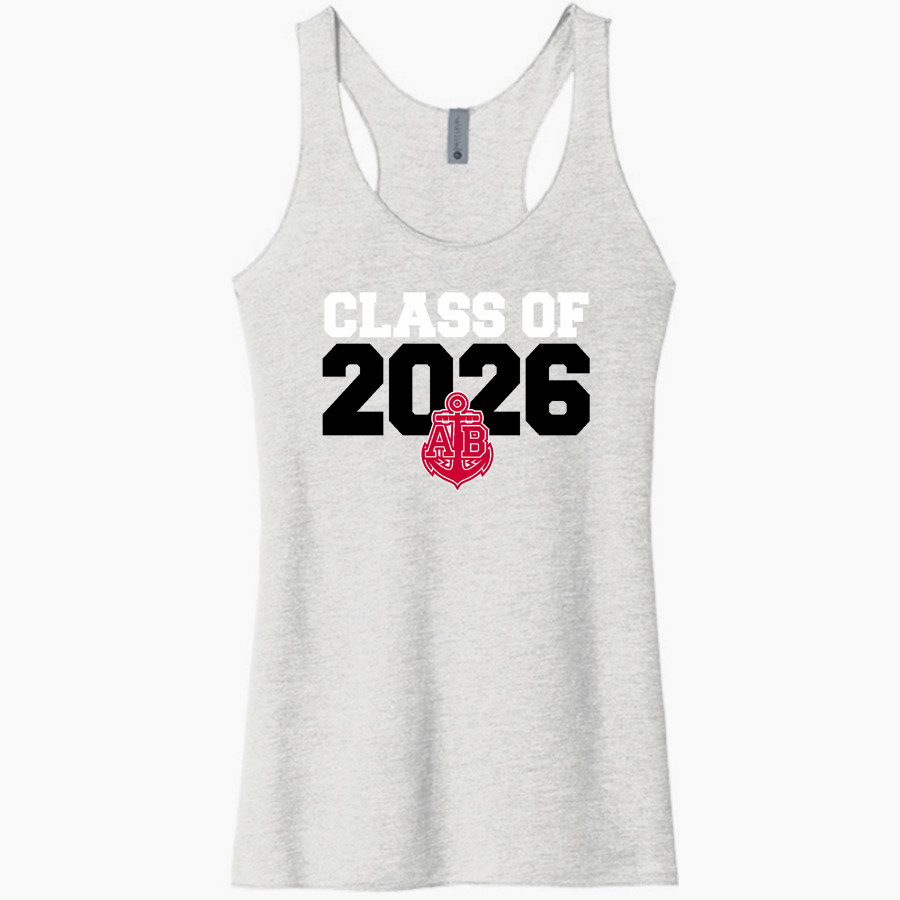 Anchor Bay Tars Tars <span class="pdp-name-mascot">Anchor Bay Tars</span> Next Level Apparel Women's Tri-Blend Racerback Tank